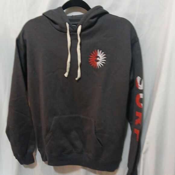 Billabong Graphic Pull Over Sweatshirt Surf Sun Hoodie Women's Size Small - Picture 1 of 8